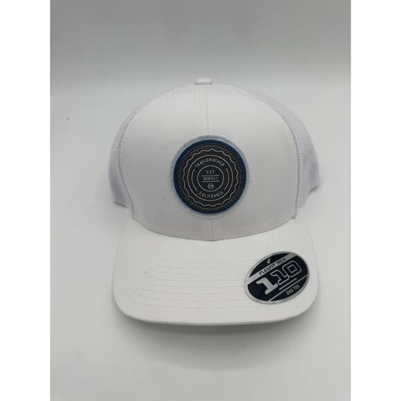 Travis Mathew Patch Logo Snapback Hat - Picture 1 of 3